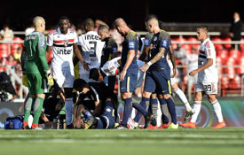 São Paulo entra com efeito suspensivo para tentar liberar Gonzalo Carneiro para o clássico | são paulo | Globoesporte
